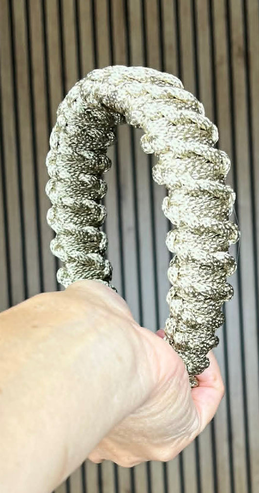 Cerchietto Macramè Lyra Oro
